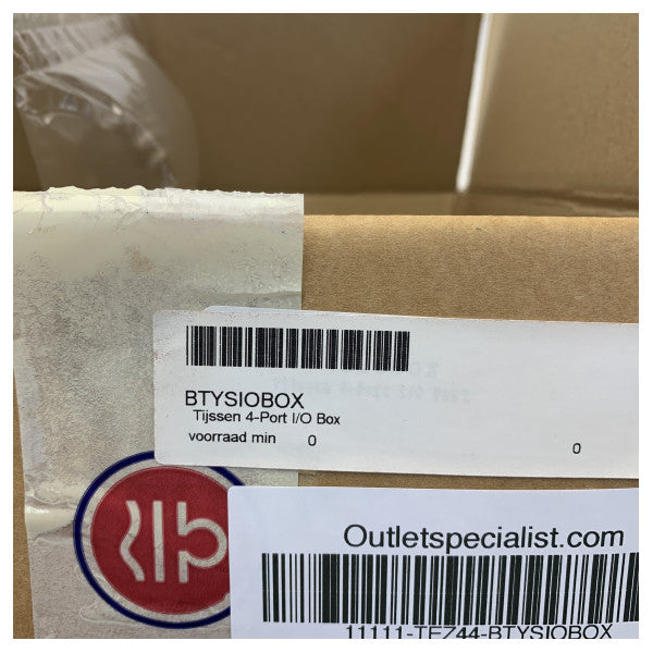 Marine 4-Port Input Output Junction Box bil-DB Connectors 