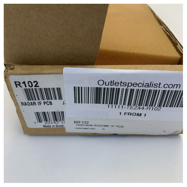 Радом Raymarine 4 кВт IF pcb процесорна плата - R102 