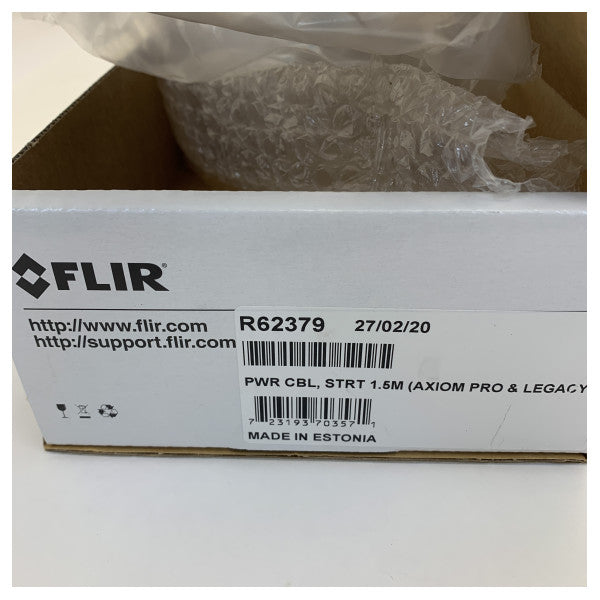 Raymarine R62379 Axiom, C, E ja GS-sarjan virtajohto 12V 