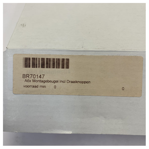 Кріплення для картплоттера Raymarine R70147 A65 з ручками 