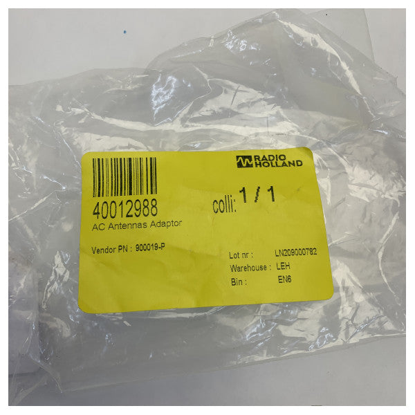 AC Antennas 900019-P N280-01F 1 инч – 14 TPI антена адаптер 