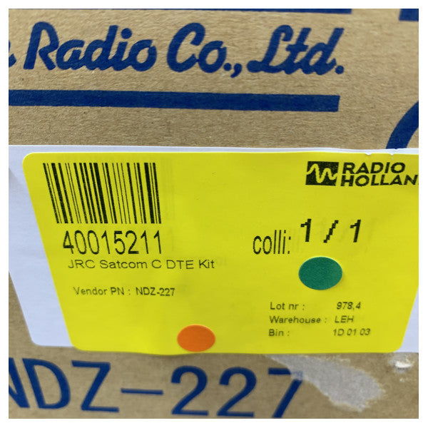 JRC Inmarsat-C NDZ-227 Дані термінал для JUE-85 