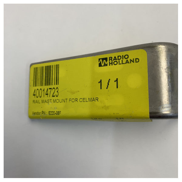 AC Antenn E220-08F rostfritt stål antennfäste 