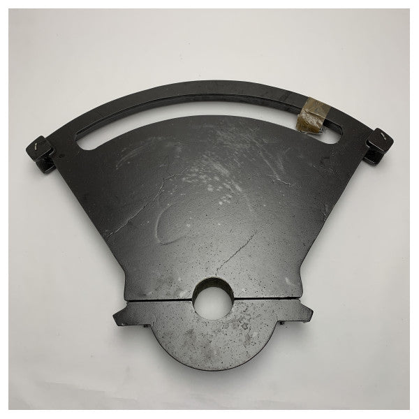 Solimar 450mm морски квадрант - траен стоманен контрол на управлението за кораби