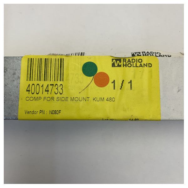 AC Antenne N080F Rustfrit Stål Antenne Klemme Montering 