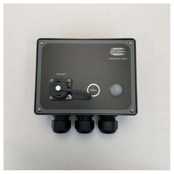 Jotron 17572 Unterstation für Headset - Kommando-Intercom-System 