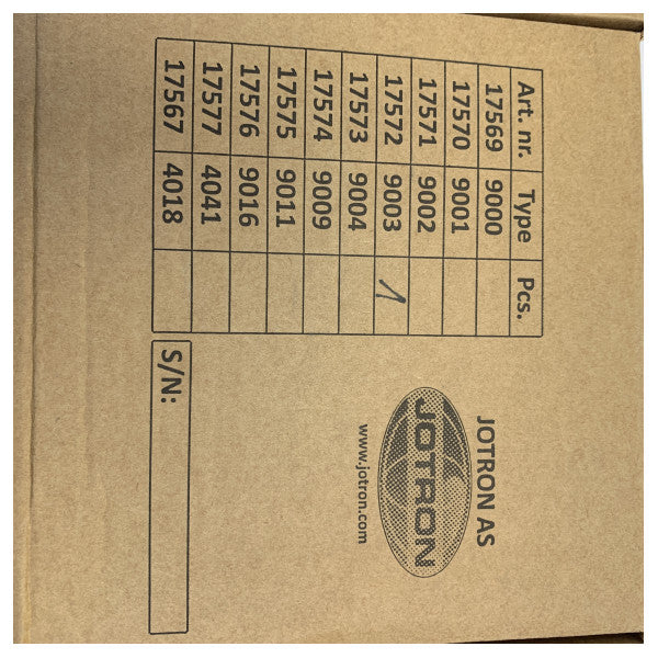 Jotron 17572 Unterstation für Headset - Kommando-Intercom-System 