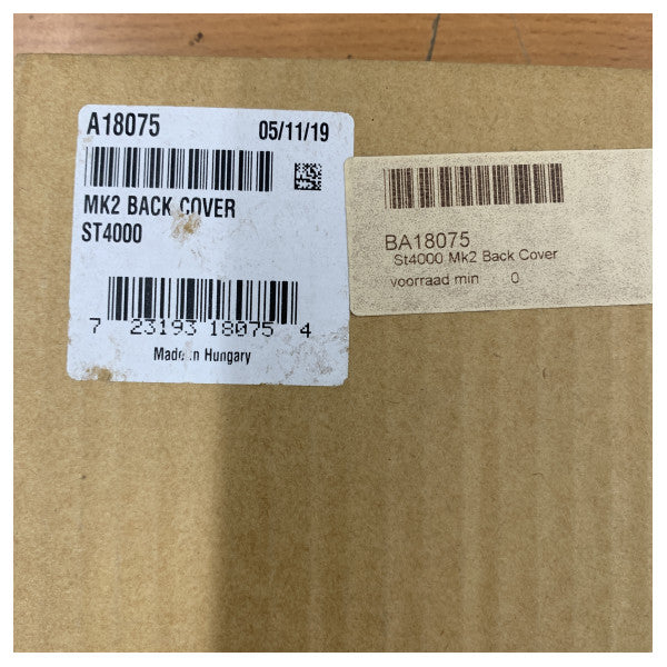 Raymarine A18075 Wheeldrive MK2 Backmount Kit 