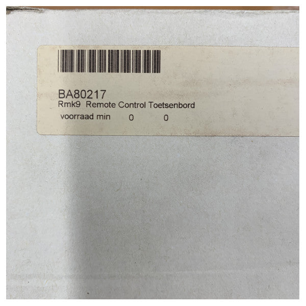 Пульт дистанційного керування панеллю Raymarine A80217 GS-Series MFD 