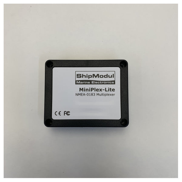 Interface NMEA0183 do Multiplexador ShipModul Lite BMP0107 