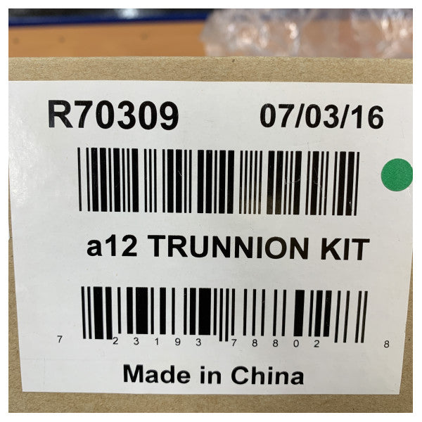 Кріплення для картплотера Raymarine R70309 A12X з ручками 