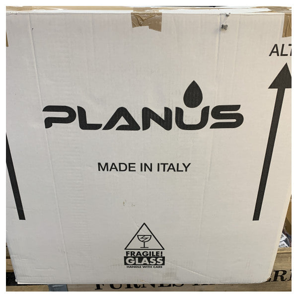 Планус Артик 430 12В електричний морський туалет з м'яким закриттям 