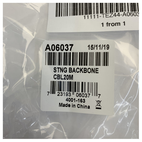 Cavo Backbone Raymarine STNG 20M - A06037 
