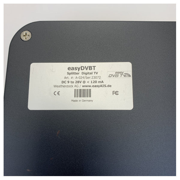 Weatherdock easyDVB T Riċevitur Unit 