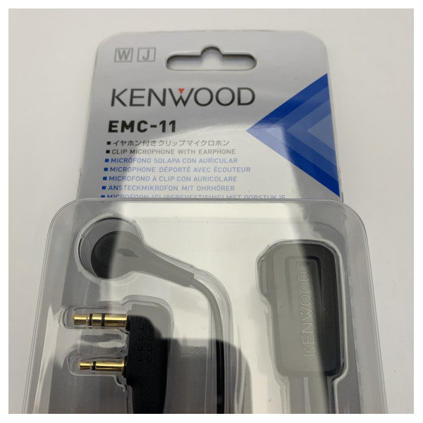 Icom EMC-11 Klip Mikrofon ve Taşınabilir Kulaklık 