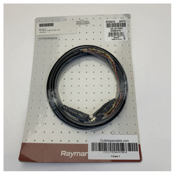 Кабель відео та NMEA0183 для Raymarine R70414 eS7 