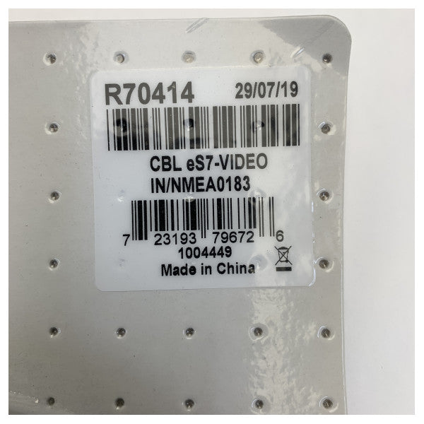 Кабель відео та NMEA0183 для Raymarine R70414 eS7 