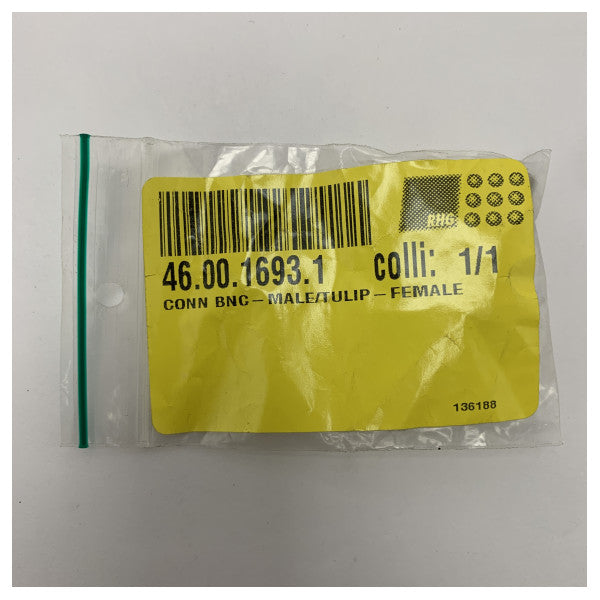 BNC-202 Bnc-Stecker auf Tulpenbuttra