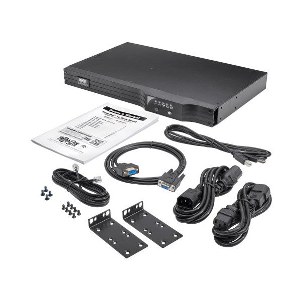 Eaton Tripp Lite UPS SmartPro SMX500RT1U 230VAC - 500ВА 