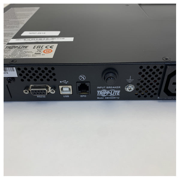 Eaton Tripp Lite UPS SmartPro SMX500RT1U 230VAC - 500ВА 