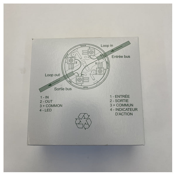 オートロニカ光学煙探知機ヘッド 116-BHH-200 