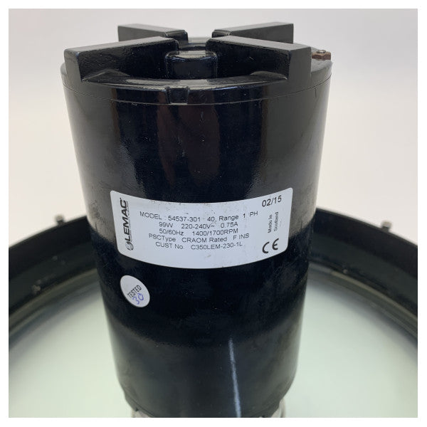 Hepsworth Wynn Marine Tip C350 Clear View Screen 230V 