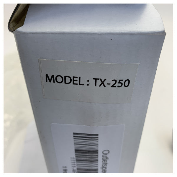 Téléphone de bureau Alphatron AlphaConnect TX250 version filaire 