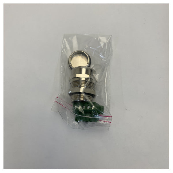 Навігаційне світло Lopolight правого борту чорне-зелене - 301-008-PRO 