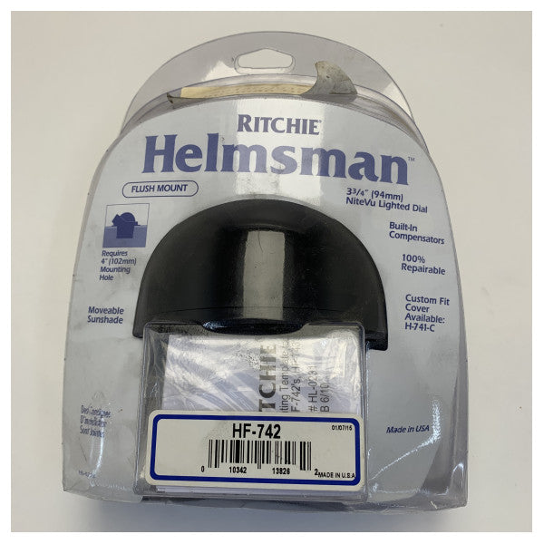 Ritchie Helmsman HF-742 12V 95mm Kompass likwidu Iswed 