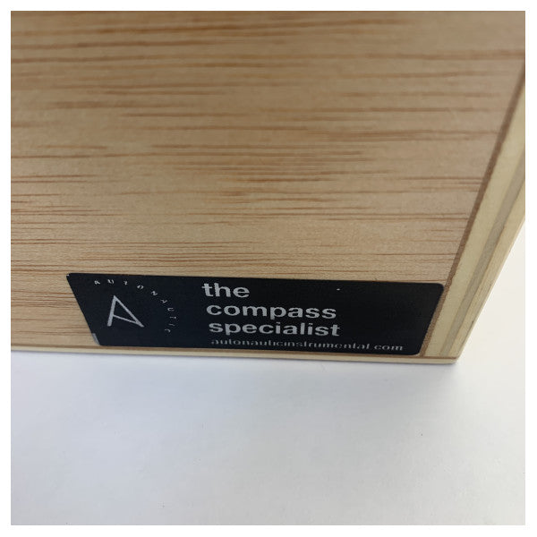 Автонаутика Професійний Пелорус в шафі - 125 мм - Чорний 