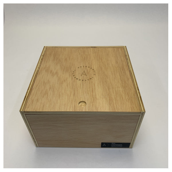 Автонаутика Професійний Пелорус в шафі - 125 мм - Чорний 