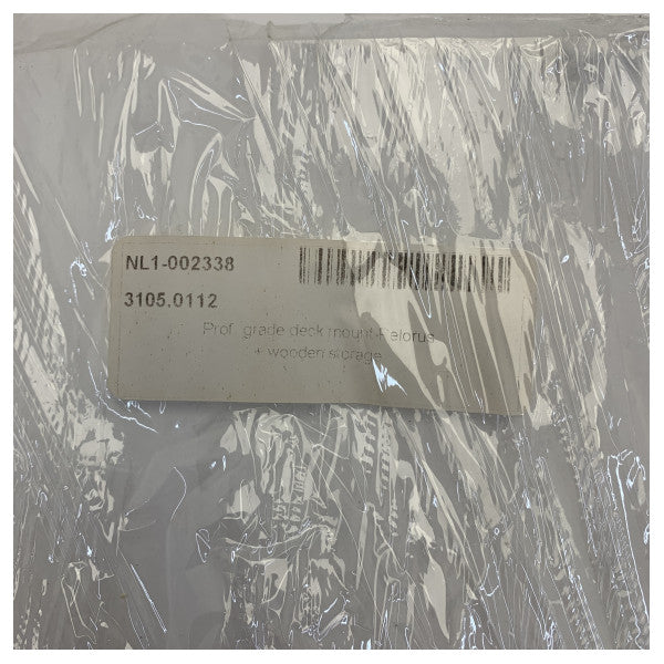 Автонаутика Професійний Пелорус в шафі - 125 мм - Чорний 