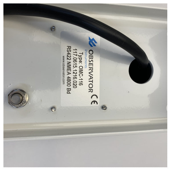 Observator Ultrasonic NMEA Windsensor OMC116 Windgeschwindigkeit und -richtung 