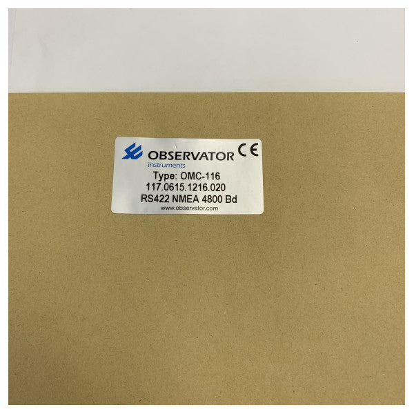 Observator Ultrasonic NMEA Windsensor OMC116 Windgeschwindigkeit und -richtung 