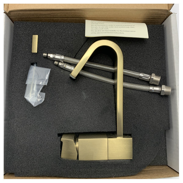 Elka 461971 mixing tap golden finish - 9040_05PVD