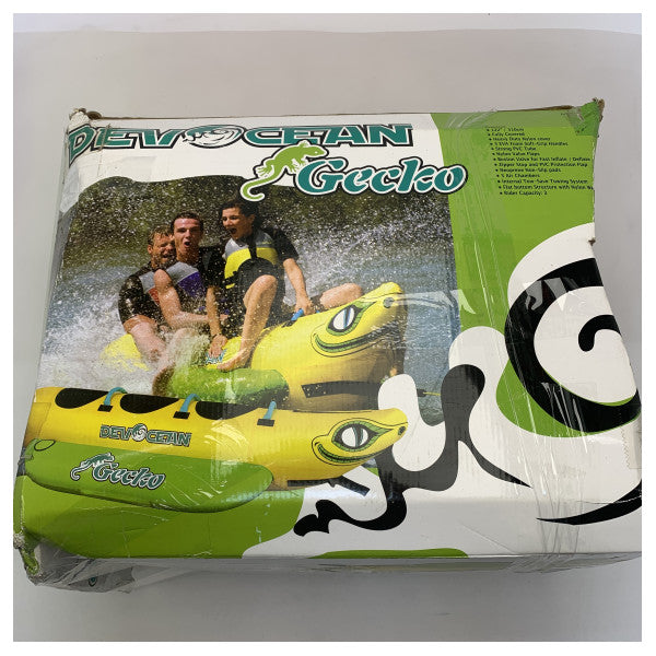 Devocean Gecko 3 Person Banana funtube - 462307008