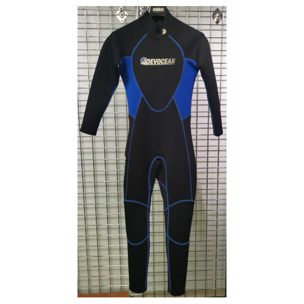 Devocean 2.5 mm neopren MEN wetsuit blue L - 463012003-L