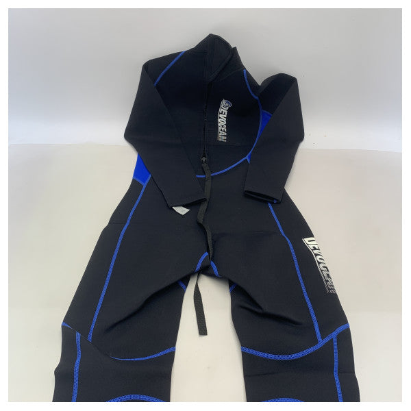 Devocean 2.5mm neoprene MEN wetsuit blue size M - 463012003-M