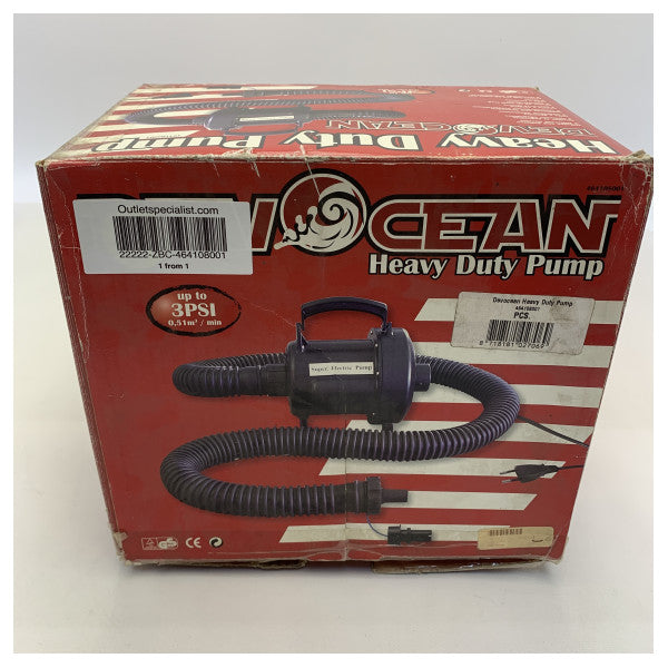 Devocean heavy duty air pump for funtubes - 464108001