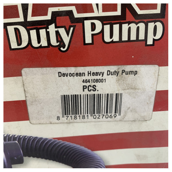 Devocean heavy duty air pump for funtubes - 464108001