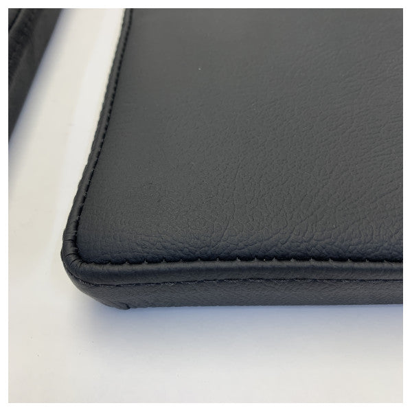 Norsap NS1500 Svart läder pilotstol armstöd kuddar 