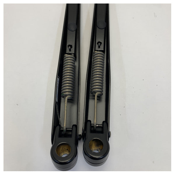 Braço de limpa-vidros marinho Hepworth P615 de 19 polegadas (485mm) - Acessórios de iate em aço inoxidável 