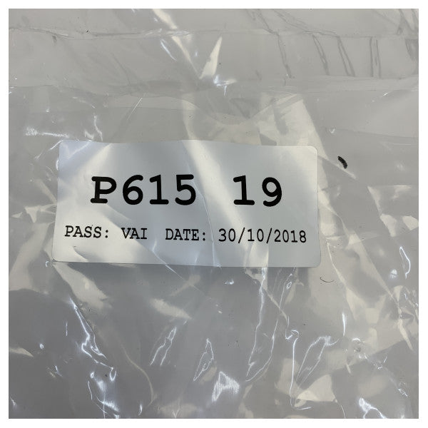 Braço de limpa-vidros marinho Hepworth P615 de 19 polegadas (485mm) - Acessórios de iate em aço inoxidável 