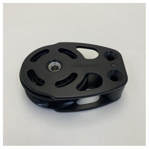 Harken ESP 75 mm Aluminium Black Coated Footblock - 6092NP