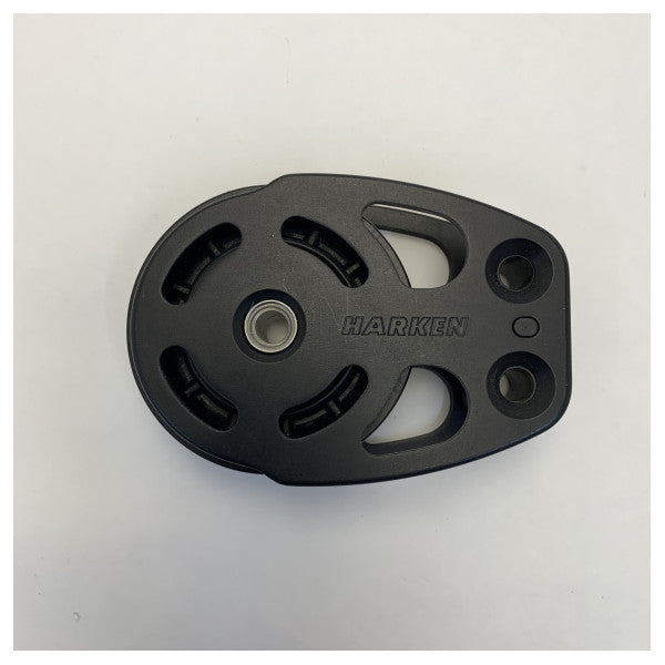 ハーケン ESP 75 mm アルミニウム ブラックコーティング フットブロック - 6092NP 