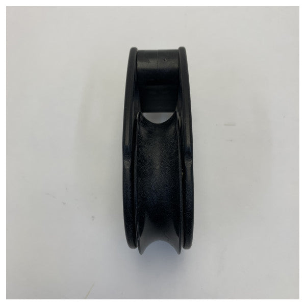 ハーケン ESP 75 mm アルミニウム ブラックコーティング フットブロック - 6092NP 