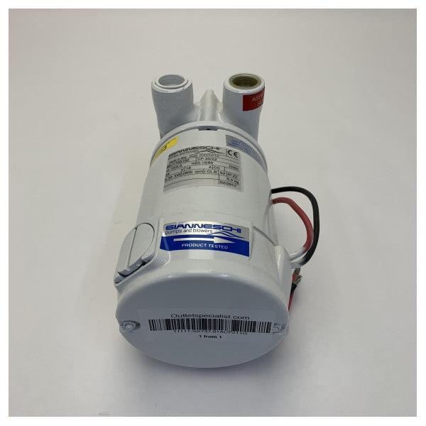 Gianneschi CP20/A2 24V Self Priming Liquid Ring Pump - 01ACP211G