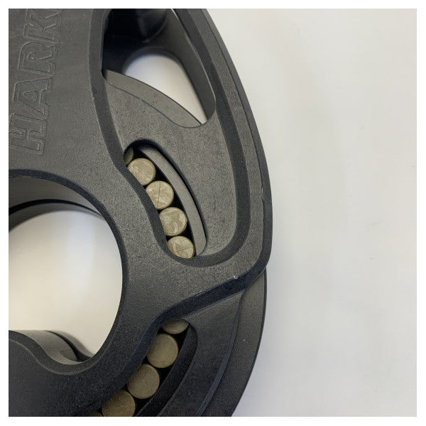 حاجز هوائي هاركن بلاك ماجيك 125 مم مع دوار - 3016 - 3256 