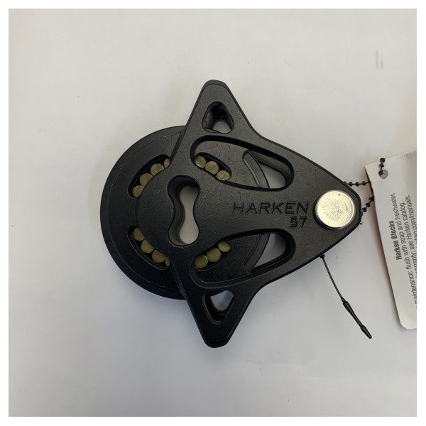 Harken Black Magic 57 mm Air Runner Block - 3039 