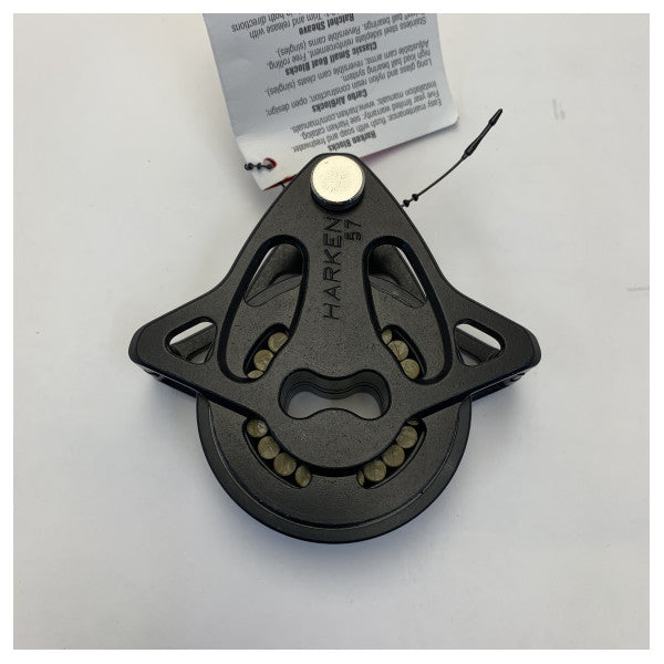 Harken Black Magic 57 mm Air Runner Block - 3039 